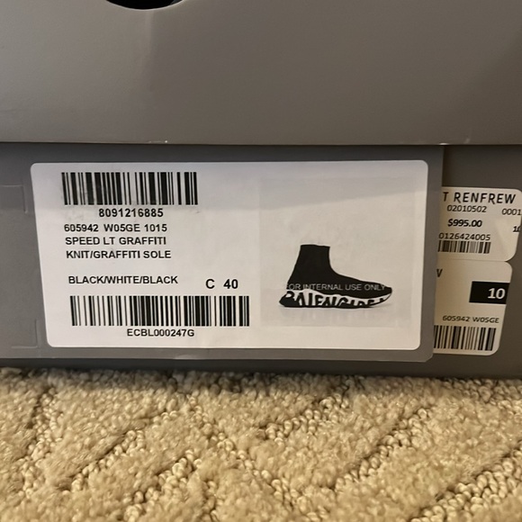 Balenciaga Speed Graffiti Sneaker - Picture 3 of 4